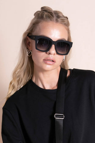 alba sunglasses black