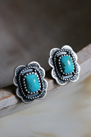 Asia Turquoise Earrings - Kariella