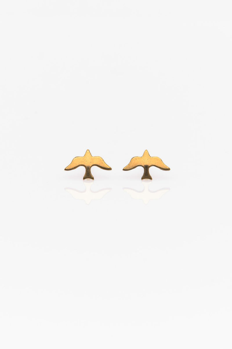 Bird Stud Earring - Kariella