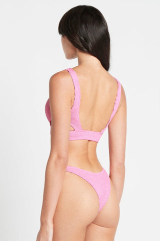 cheeky one size fits most light pink bikini bottoms