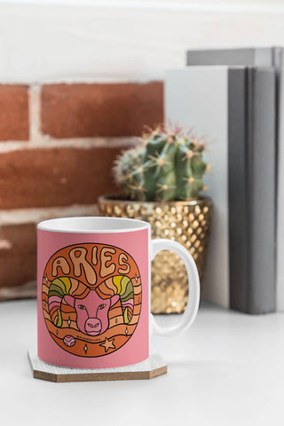 zodiac sign mug