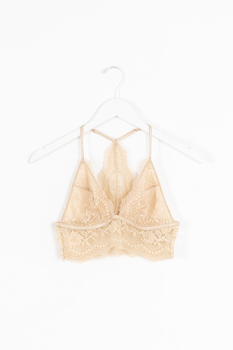 Free People Maya Longline Bralette