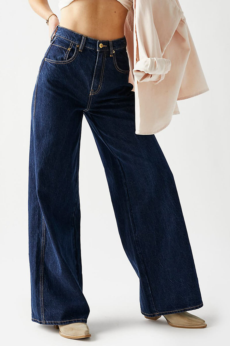 free people crvy gia wide leg