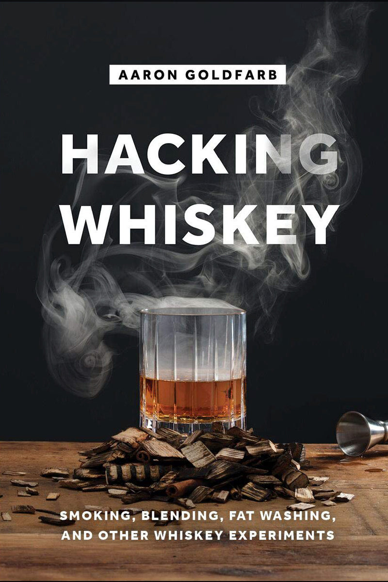 W&P Hacking Whiskey Book Whiskey How-To Book Whiskey Book