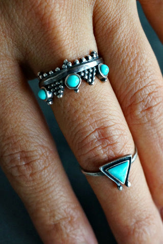 Hanale Turquoise Ring - Kariella