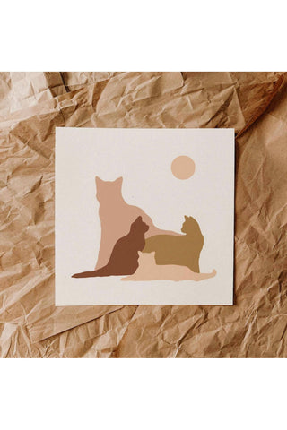 Meow Poster - Kariella