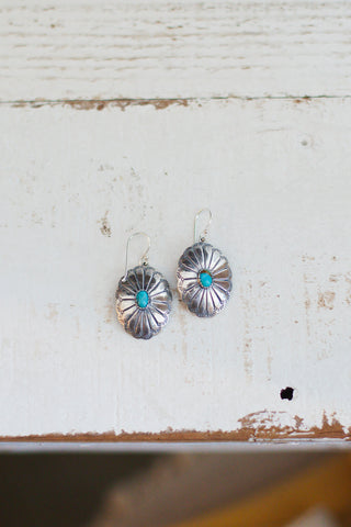 Abeytu Turquoise Earrings - Kariella