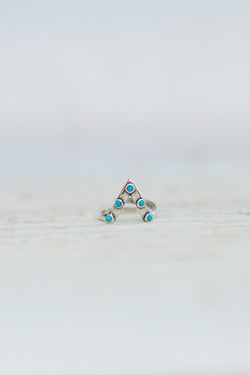 Jacy Turquoise Ring - Kariella