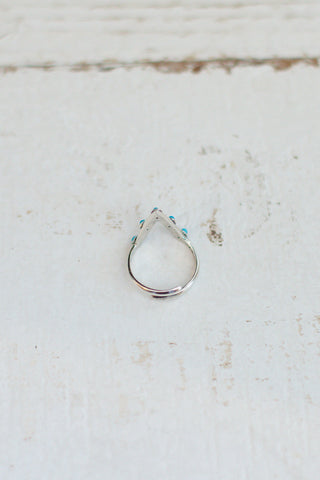 Jacy Turquoise Ring - Kariella