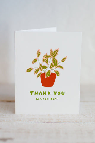 Thank You Card - Kariella