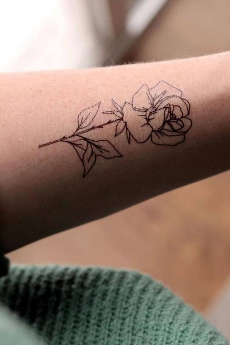 100 Pretty Birth Flower Tattoos And Their Symbolic Meaning  Saved Tattoo