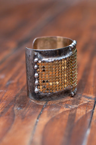 mikal winn cross cuff bracelet