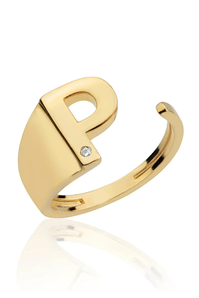 Letter Ring