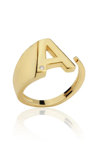 Letter Ring