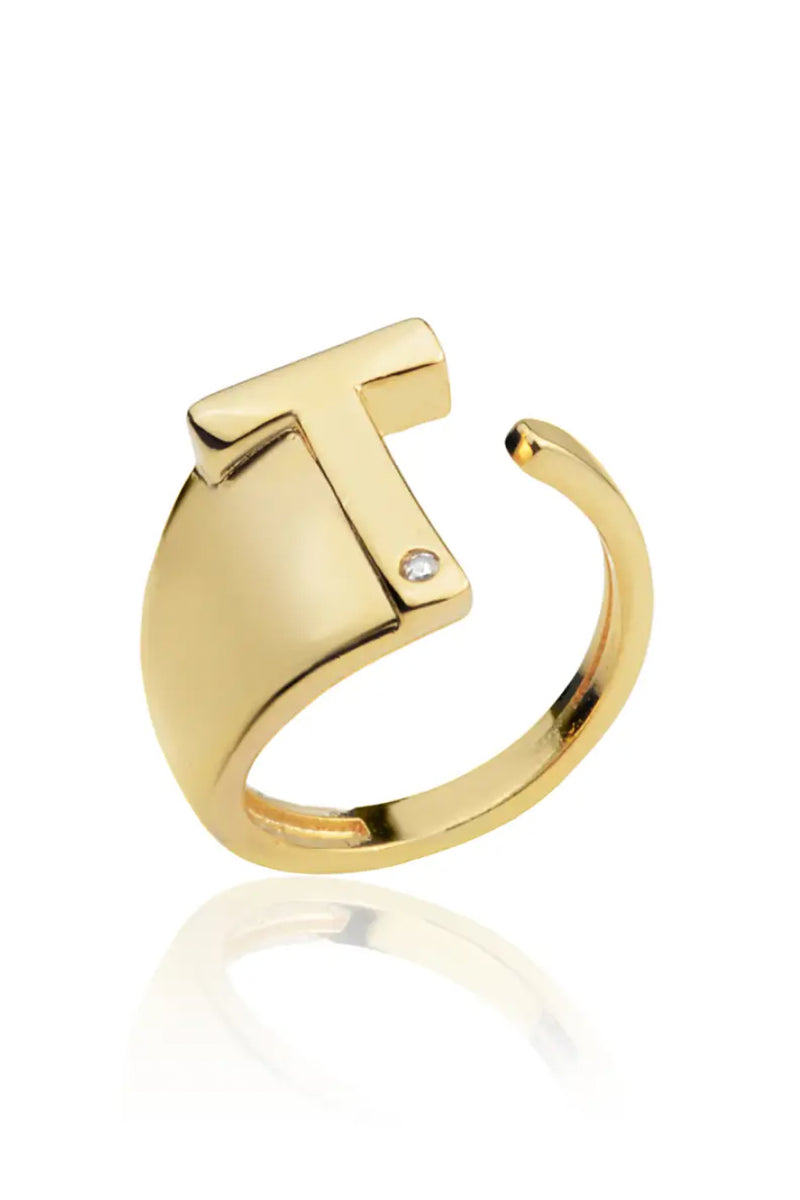 Letter Ring