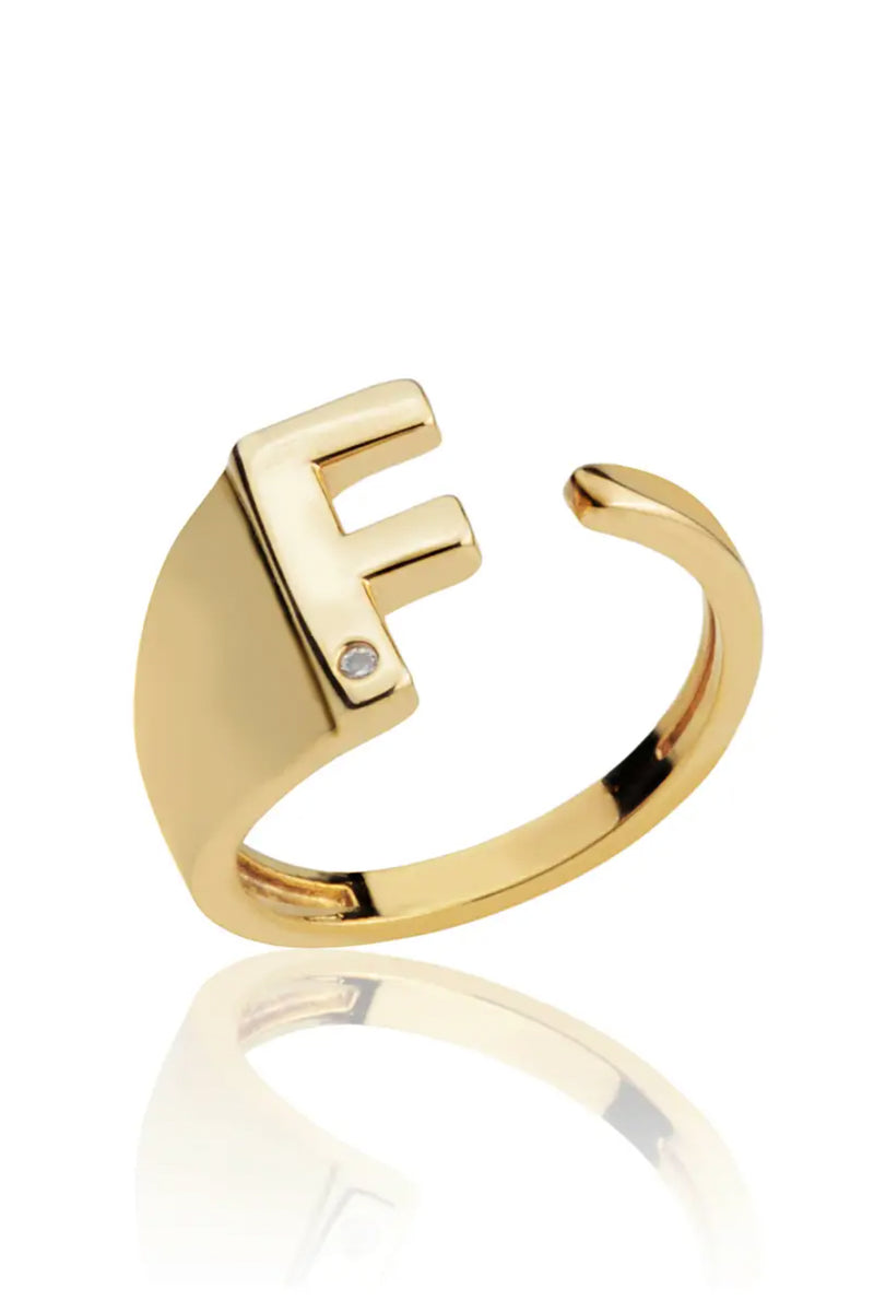 Letter Ring