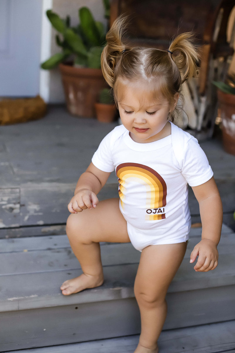 Ojai Rainbow Baby Onesie - Kariella