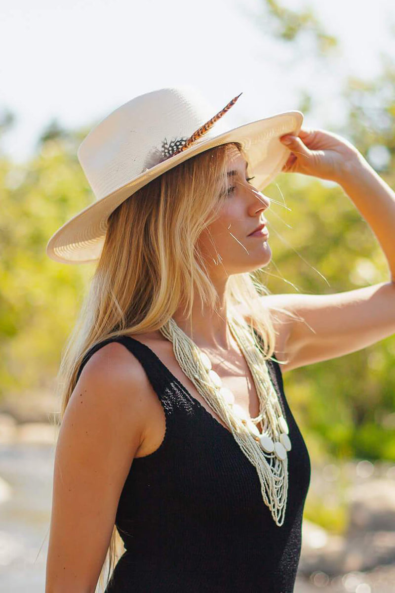 Valencia Straw Hat - Kariella