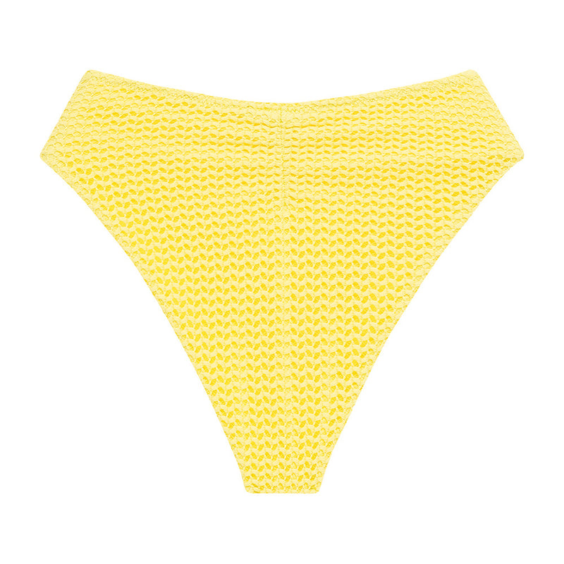 Montce Yellow Crochet Paula Bottom