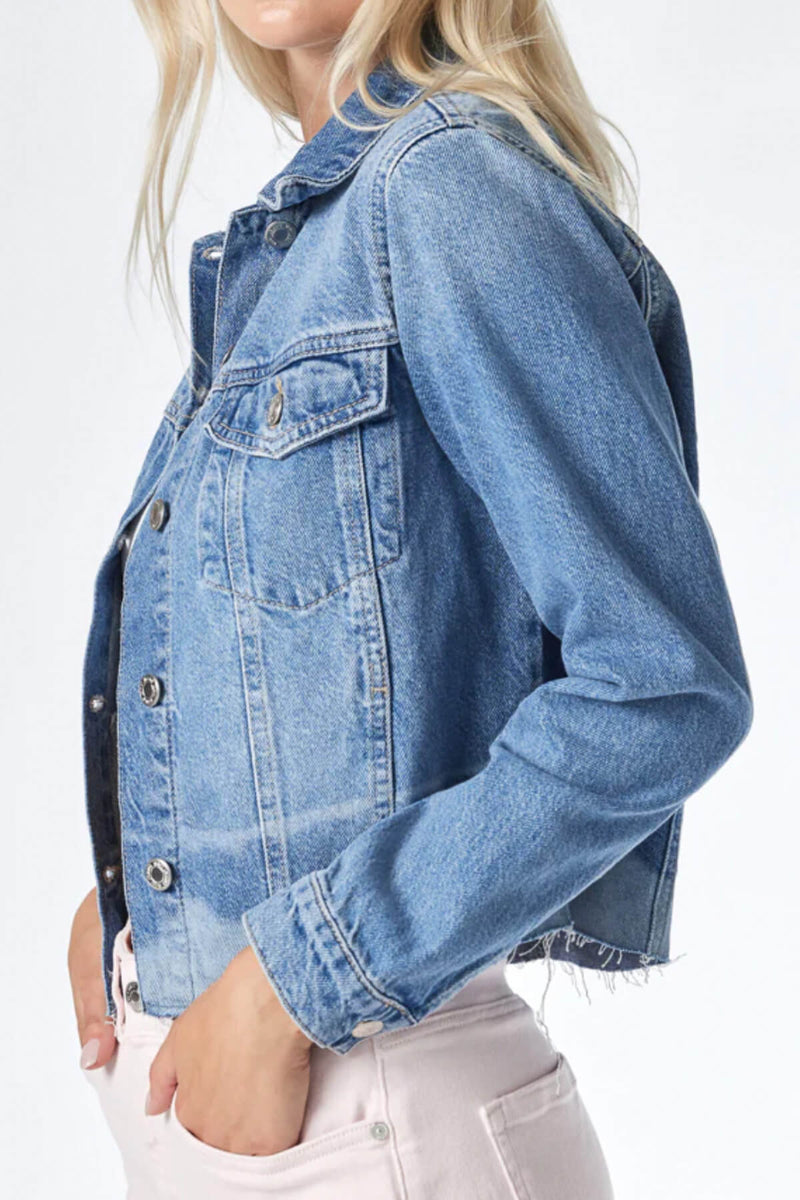 Sienna Ombre Jean Jacket