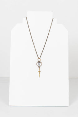 mikal winn sword necklace