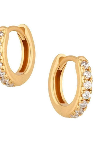 Milkyway Hoop Earring - Kariella