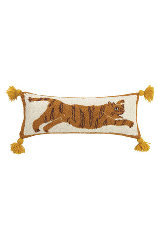 Tassel Tiger Hook Pillow - Kariella