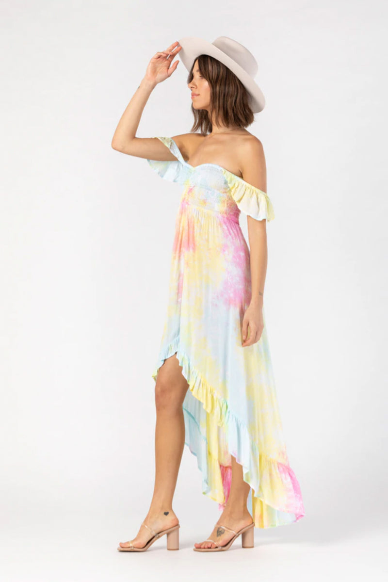 Tiare Hawaii Brooklyn Maxi Dress Pastel Clouds