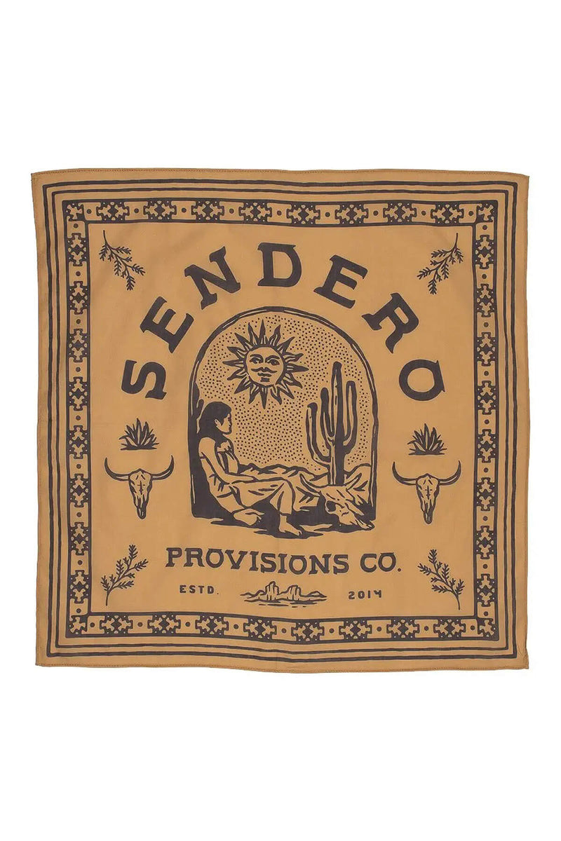 sendero de sonora bandana