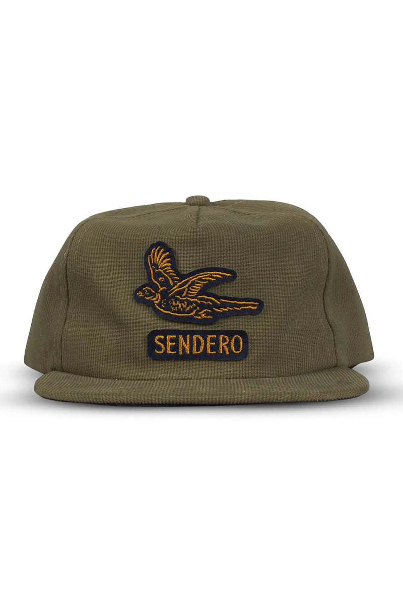 sendero rooster hat