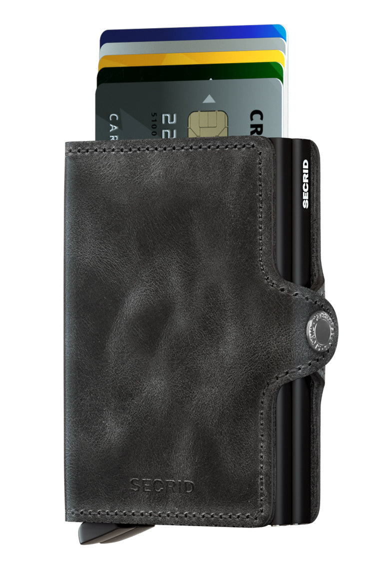 secrid twinwallet vintage black