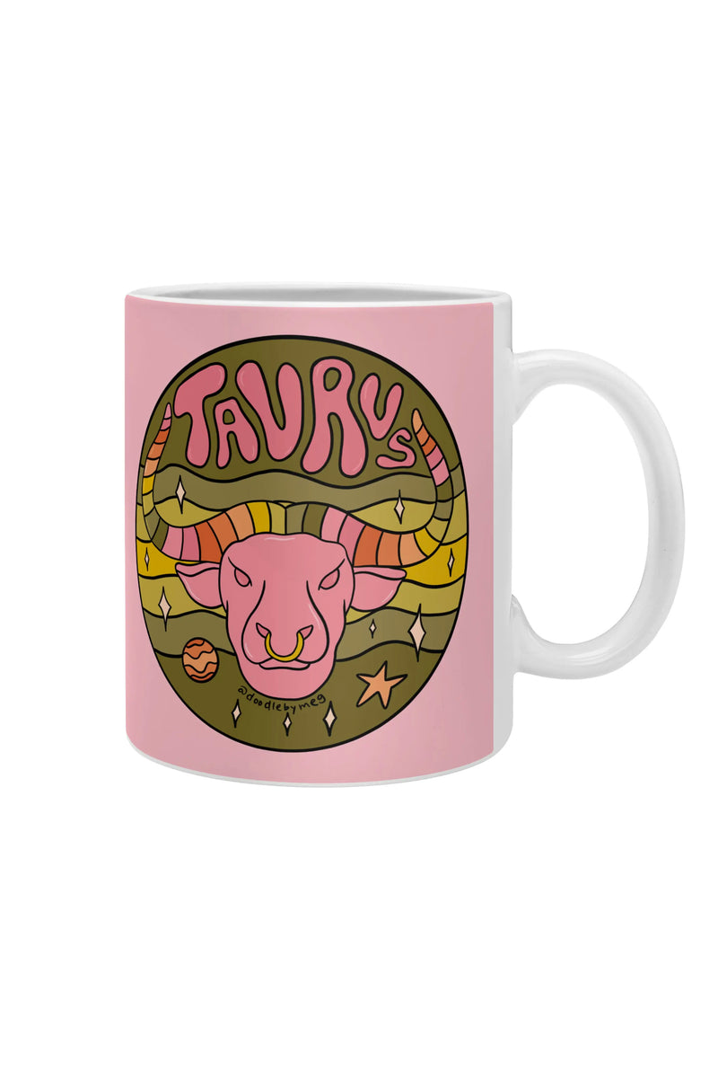 taurus mug