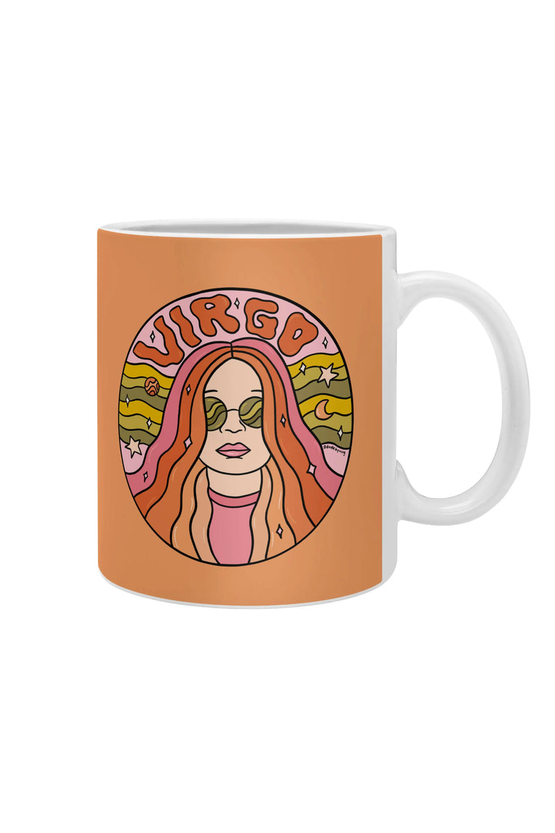 virgo mug