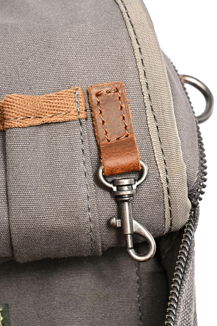 TSD Mens Agave Canvas Unisex Sling Bag