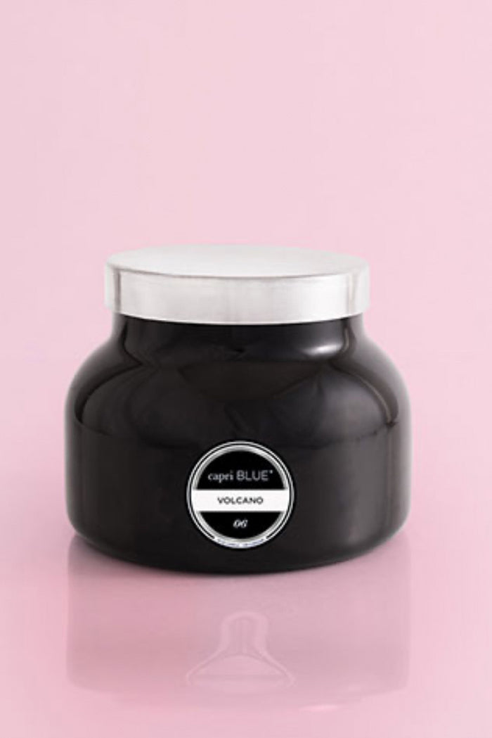 Capri Blue Signature Black Jar Candle