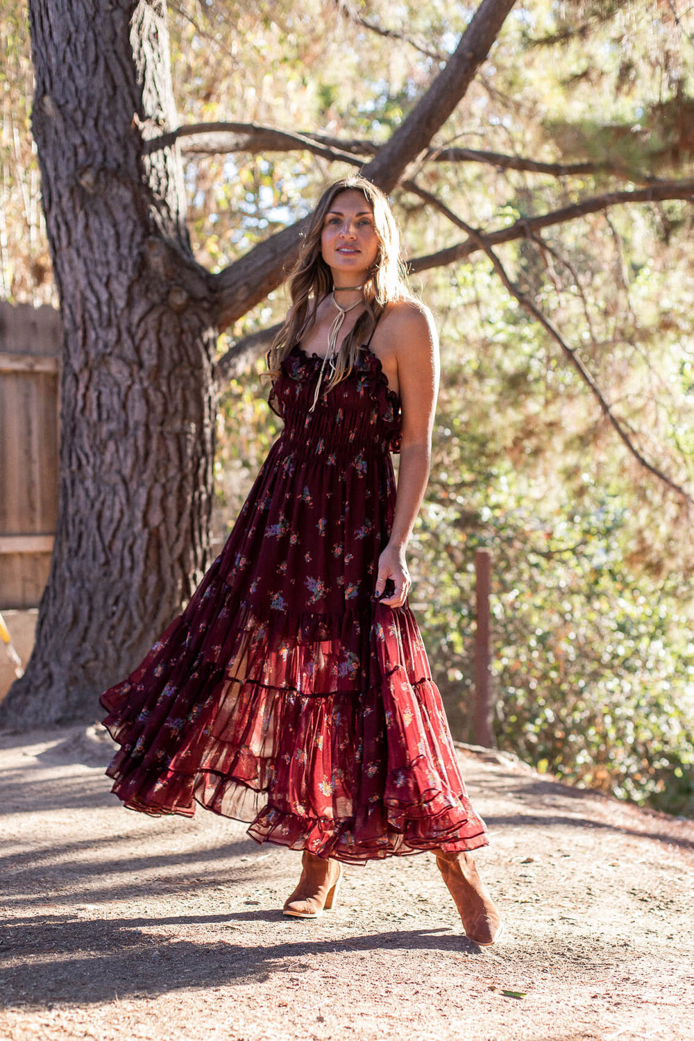 Free People Cloud Nine Maxi Dress