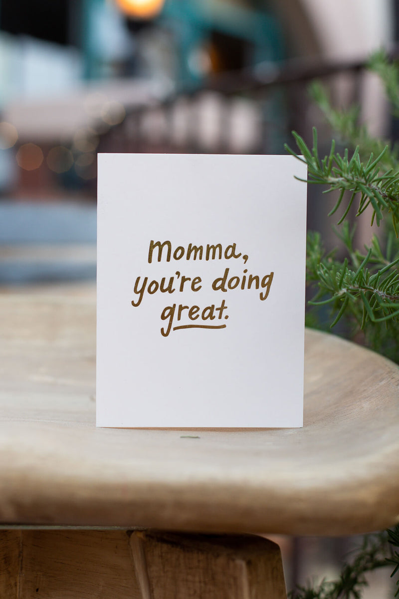 Momma Card - Kariella