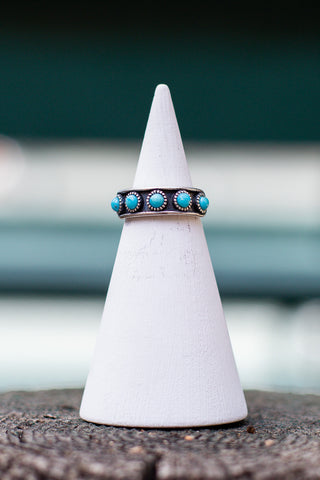 Hachi Turquoise Ring - Kariella