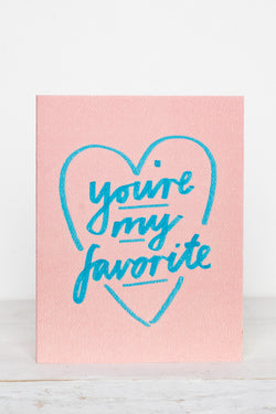 You're My Favorite Card - Kariella