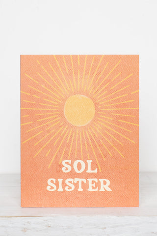 Sol Sister Card - Kariella
