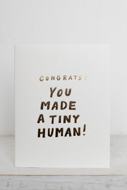 Tiny Human Card - Kariella