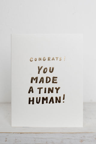 Tiny Human Card - Kariella