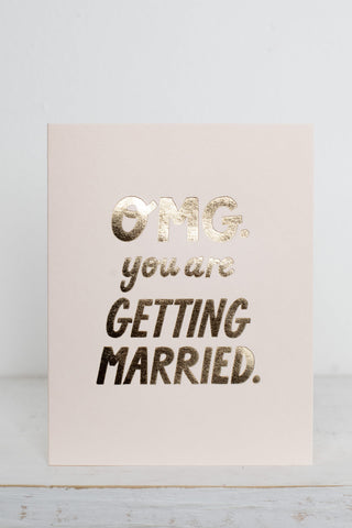 Getting Married Card - Kariella