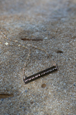 Ojai Coordinates Necklace - Kariella