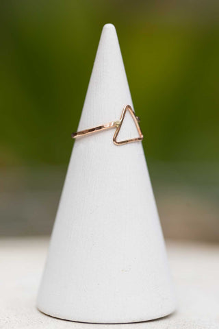 Open Triangle Ring - Kariella