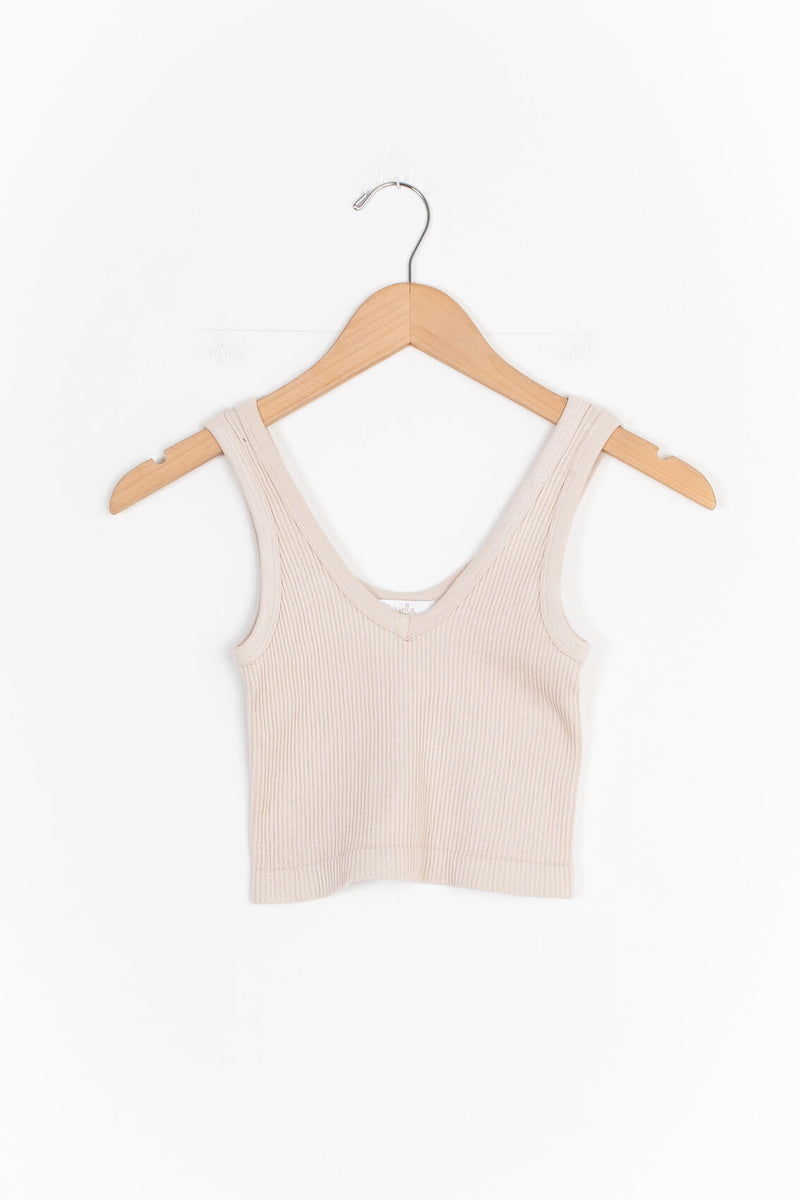 Perfect V Crop Tank