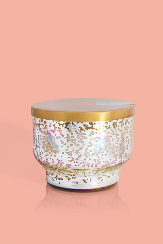 Mercury Iridescent Candle