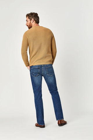 mavi straight leg mens jeans