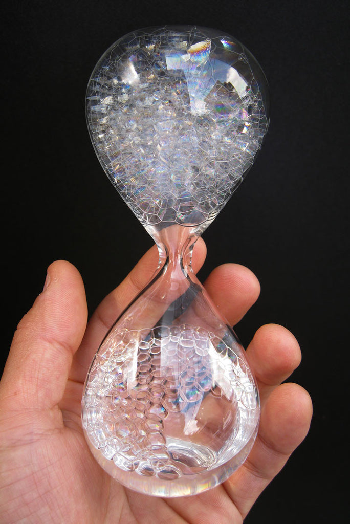 bubble hourglass