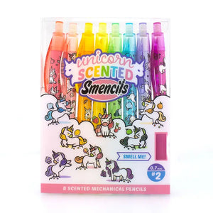 Unicorn Mechanical Smencils 8-Pack - Emerson Sloan | Houston Modern Party Supplies  - Smencils 10 Pack